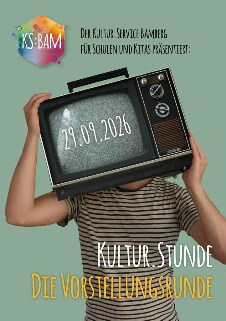 Plakat Kultur.Stunde 2026