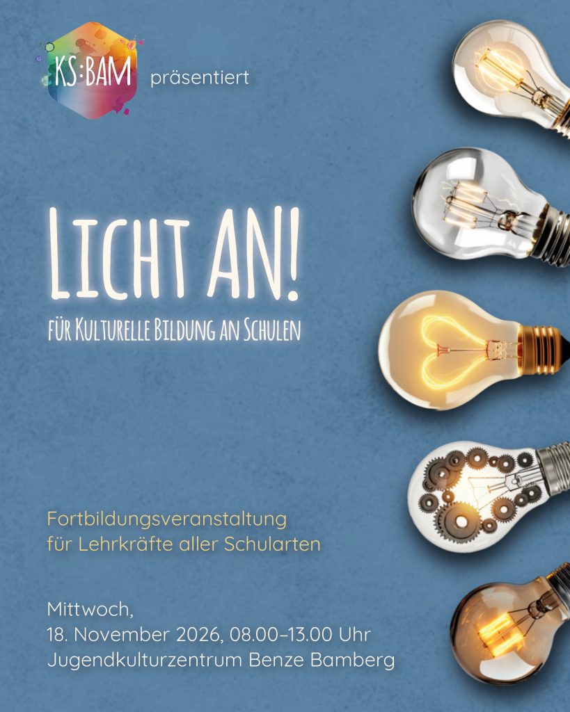Licht AN! für Kulturelle Bildung an Schulen