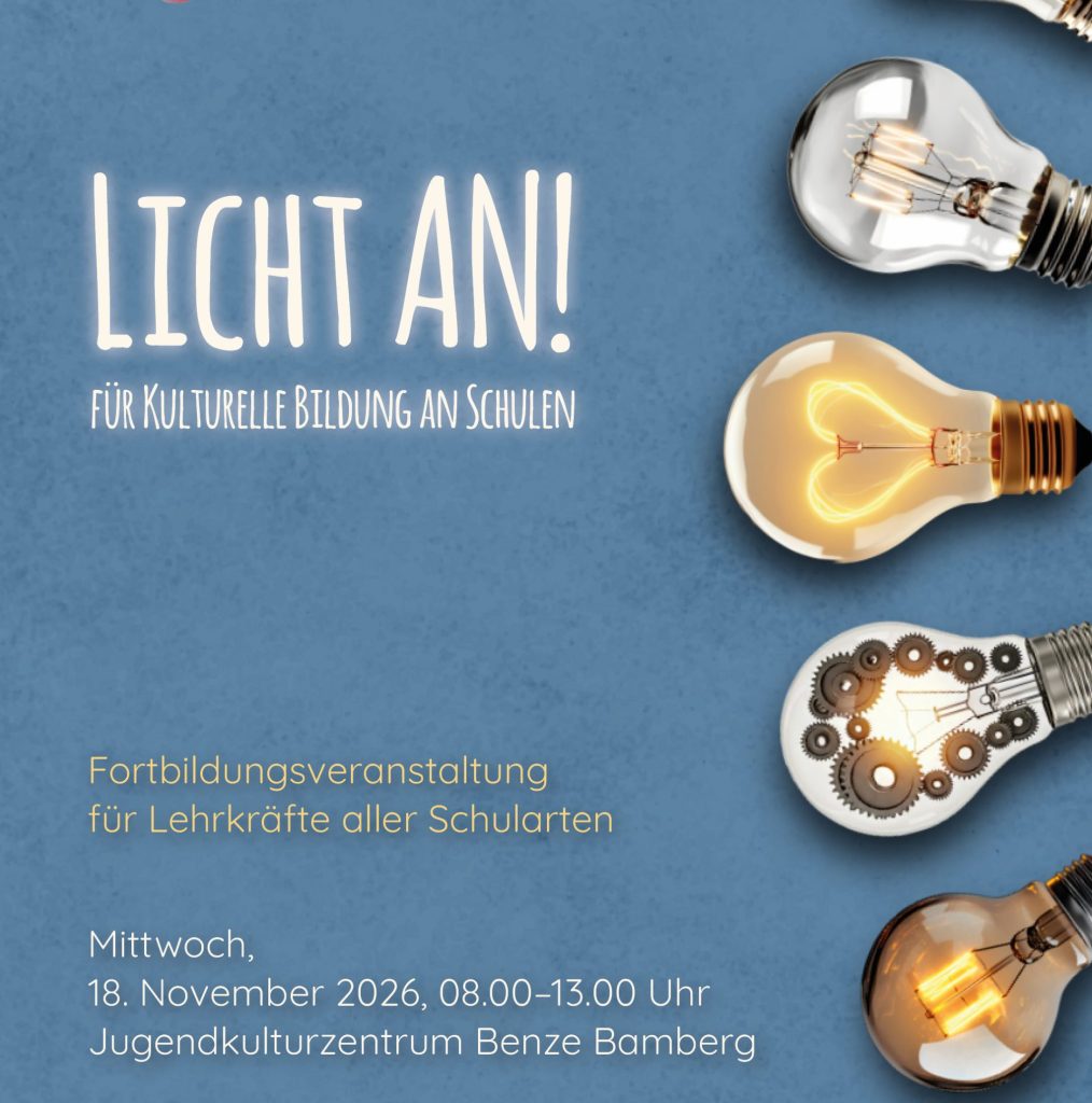 Licht AN! für Kulturelle Bildung an Schulen